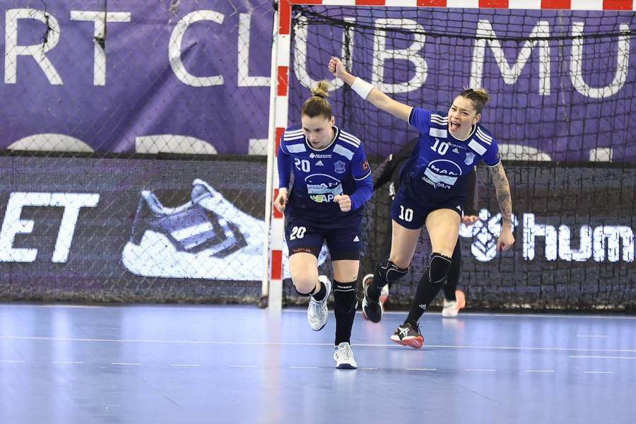 VIDEO | Chambray - Dunărea Brăila 19-24. Încă o echipă românească pe primul loc în grupele European League