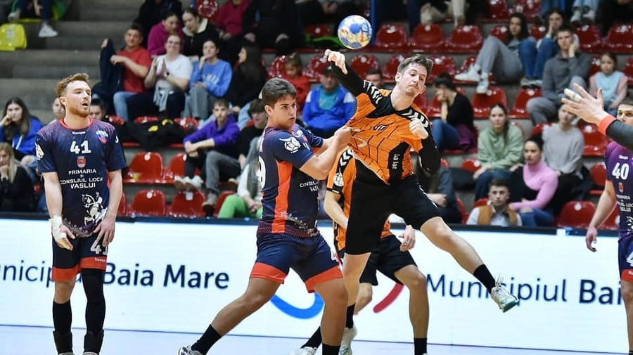 Minaur Baia Mare a pierdut returul cu Bregenz, dar s-a calificat în semifinalele European Cup 