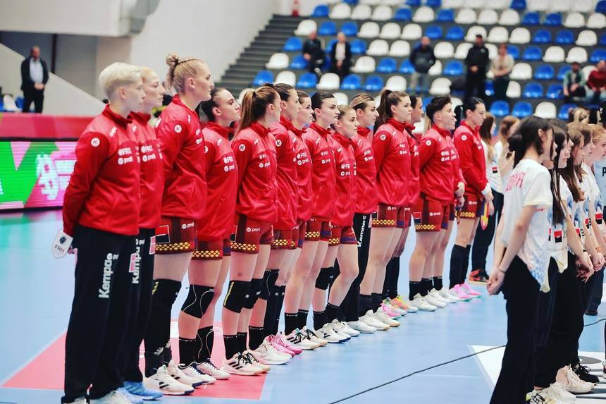 România va întâlni Cehia, în primul meci din grupele europeanului de handbal feminin