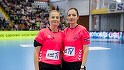 Cristina Lovin şi Simona Stancu vor arbitra finala Ligii Campionilor la handbal feminin