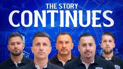 Handbal masculin: Vicecampioana continuă cu aceiaşi antrenori şi 19 jucători din sezonul trecut