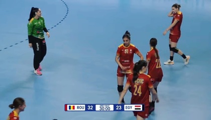 Naţionla U20 de handbal feminin va juca la Campionatul Mondial pentru clasarea finală pe locurile 9-12