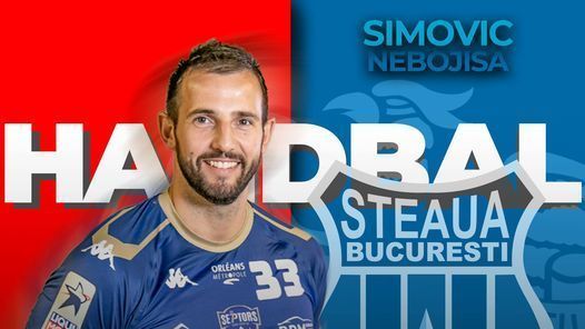 Steaua l-a transferat pe pivotul muntenegrean Nebojisa Simovic