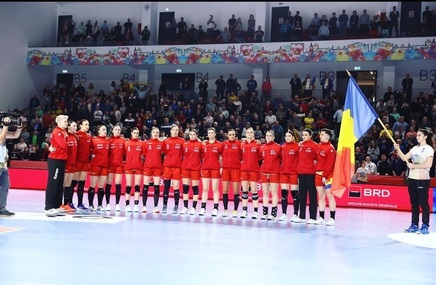 Naţionala de handbal feminin, învinsă clar de Ungaria, în cadrul unui meci amical