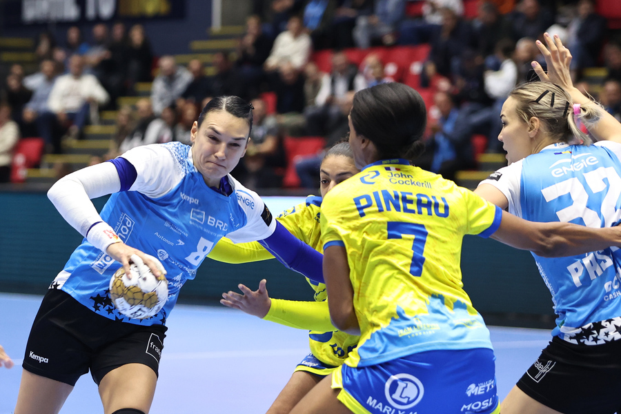 VIDEO | CSM Bucureşti - Metz 31-32. Eşec dramatic pentru ”tigroaice” în Liga Campionilor