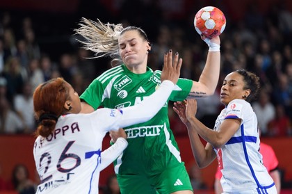 VIDEO | Ungaria a învins dramatic Franţa şi a cucerit bronzul la europeanul de handbal feminin