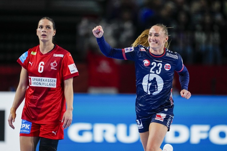 VIDEO | Norvegia, campioană europeană pentru a 10-a oară la handbal feminin. Victorie clară cu Danemarca