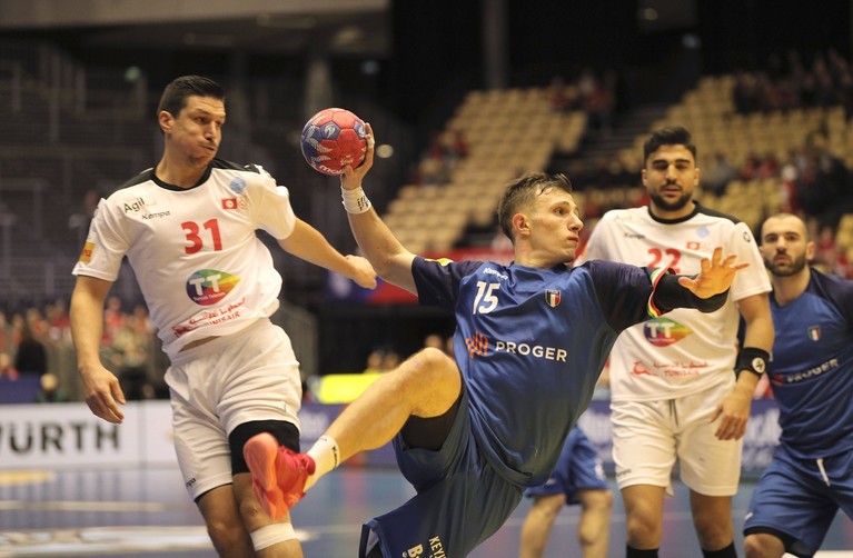 VIDEO | Italia – Tunisia 32-25. A fost meciul de deschidere al Mondialului de handbal