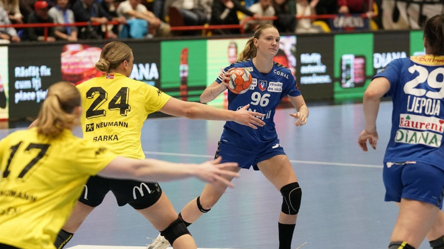VIDEO | SCM Râmnicu Vâlcea - Sola 32-29. Româncele conduc grupa din European League