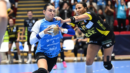 VIDEO | Nykoping - CSM Bucureşti 27-29. ”Tigroaicele” au avut emoţii pe final