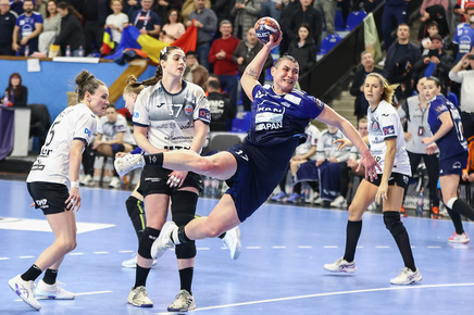 VIDEO | Dunărea Brăila - Thuringer 26-22. Româncele conduc grupa din European League