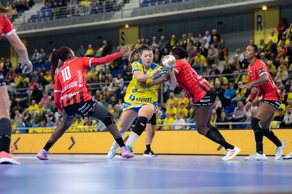 VIDEO | Gloria Bistriţa - Metz 28-34. Franţuzoaicele au fost cu o clasă peste 