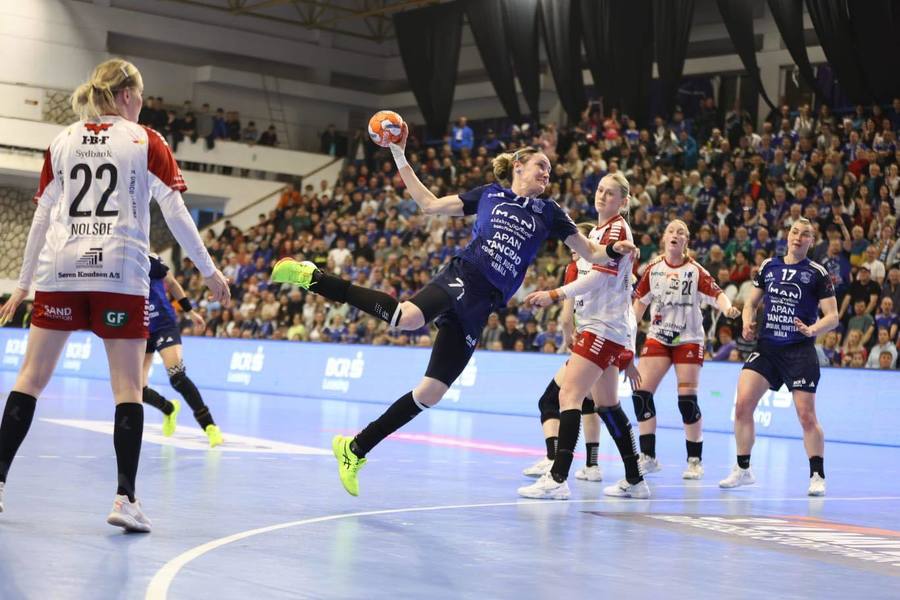 Dunărea Brăila, victorie cu Ikast, dar ratează la un gol calificarea la turneul Final Four din European League