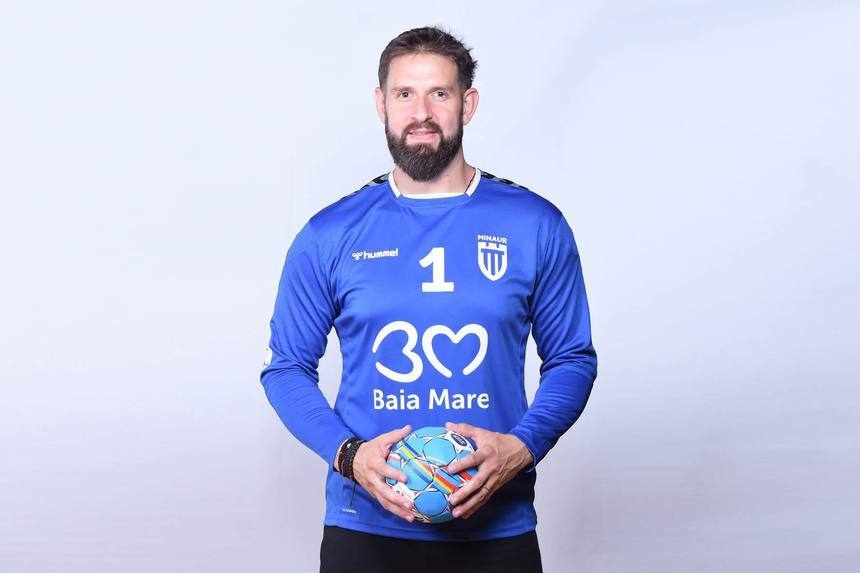 Răzvan Mihai Pop, de la Dinamo Bucureşti la Minaur Baia Mare, în calitate de manager sportiv