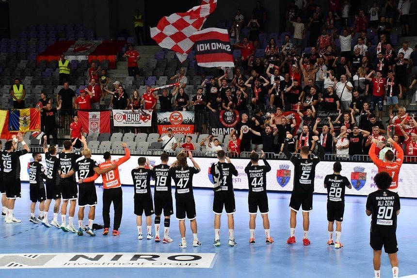 Potaissa Turda – Dinamo Bucureşti, în finala Cupei României