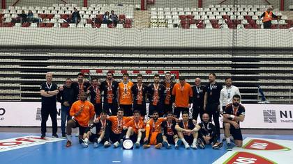 Minaur Baia Mare a câştigat medalia de bronz a Cupei României