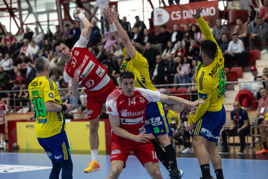 Campioana Dinamo Bucureşti a câştigat şi în 2025 Cupa României