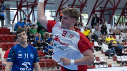 Dinamo Bucureşti, eşec dramatic în finala turneului 4 al EHF Youth Club Trophy