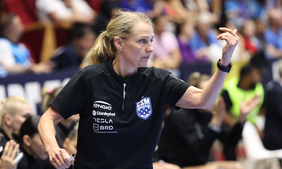Nici Helle Thomsen nu o poate duce pe CSM Bucureşti în Final Four. ”Ne-am luptat bine şi am făcut tot ce am putut”