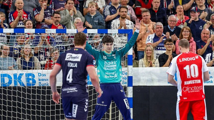 Portarul Cătălin Haidu joacă cu SG Flensburg-Handewitt în semifinalele European League