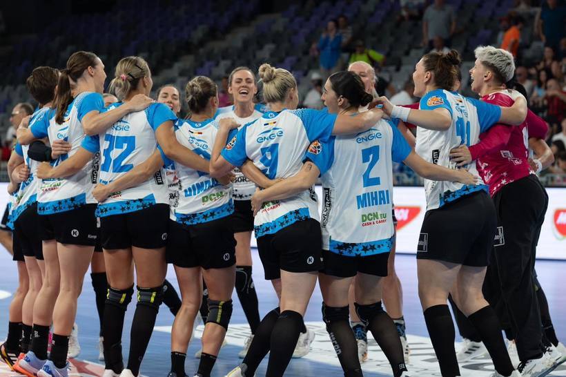 CSM Bucureşti, victorie cu Dunărea Brăila şi este prima finalistă a Cupei României