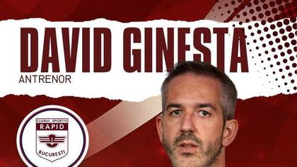 David Ginesta nu mai este antrenorul vicecampioanei Rapid Bucureşti