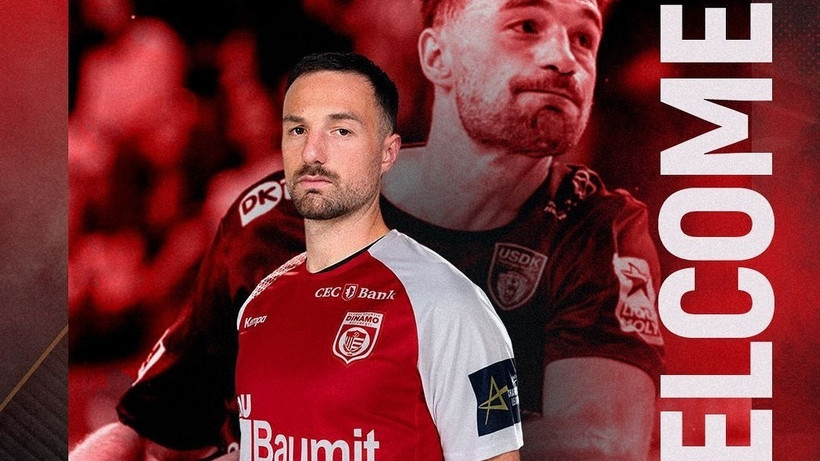 Dinamo Bucureşti l-a transferat pe Tom Pelayo, golgeterul primei ligi franceze de handbal