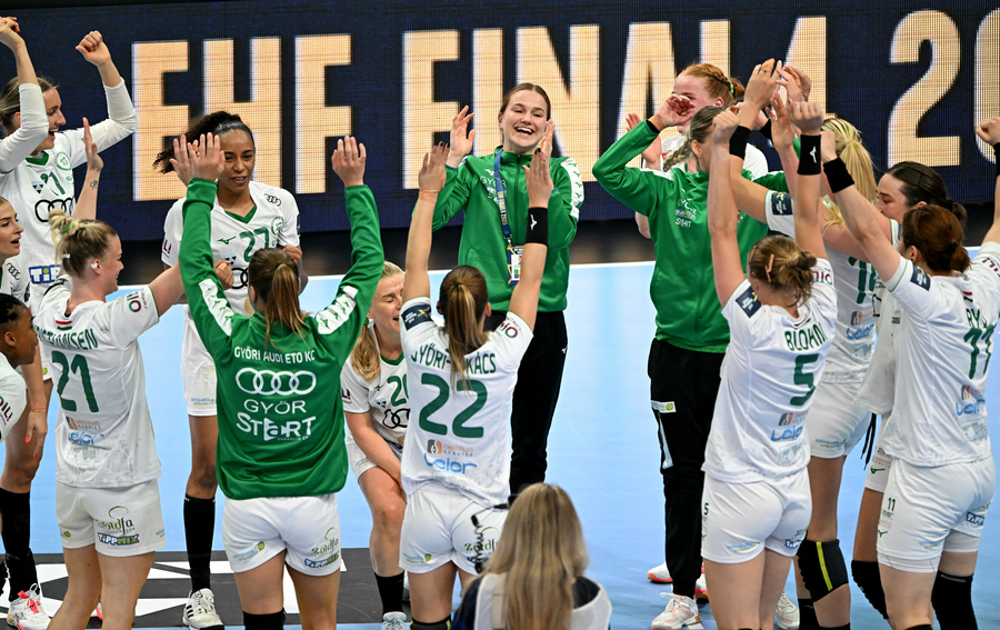 Handbal feminin: Gyor ETO – Odense Handbold, în finala Ligii Campionilor