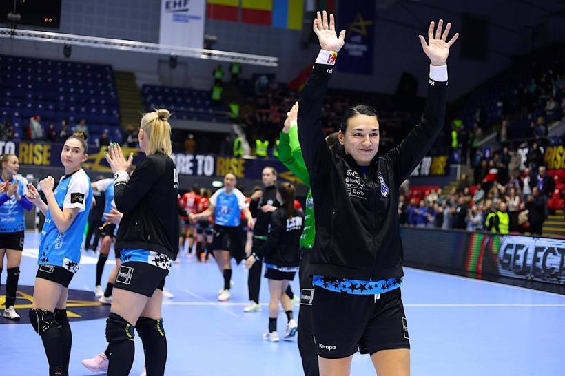 Cristina Neagu, nominalizată pentru cel mai bun inter stânga la EHF Excellence Awards, alături de alte 7 jucătoare din Liga Naţională