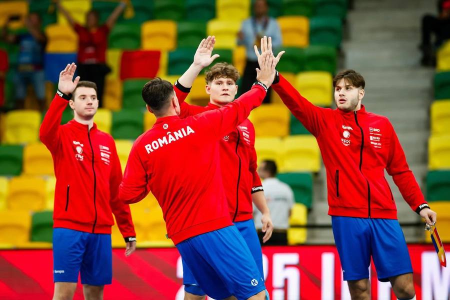 Handbal masculin: România a fost învinsă de Ungaria şi va juca pentru locul 15 la Campionatul Mondial U21