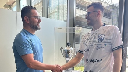 CSM Bucureşti anunţă că are un nou portar