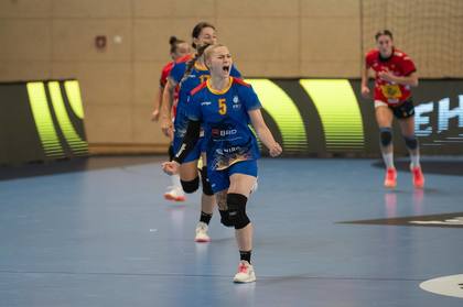 România, victorie cu Elveţia, la europeanul de handbal feminin U19