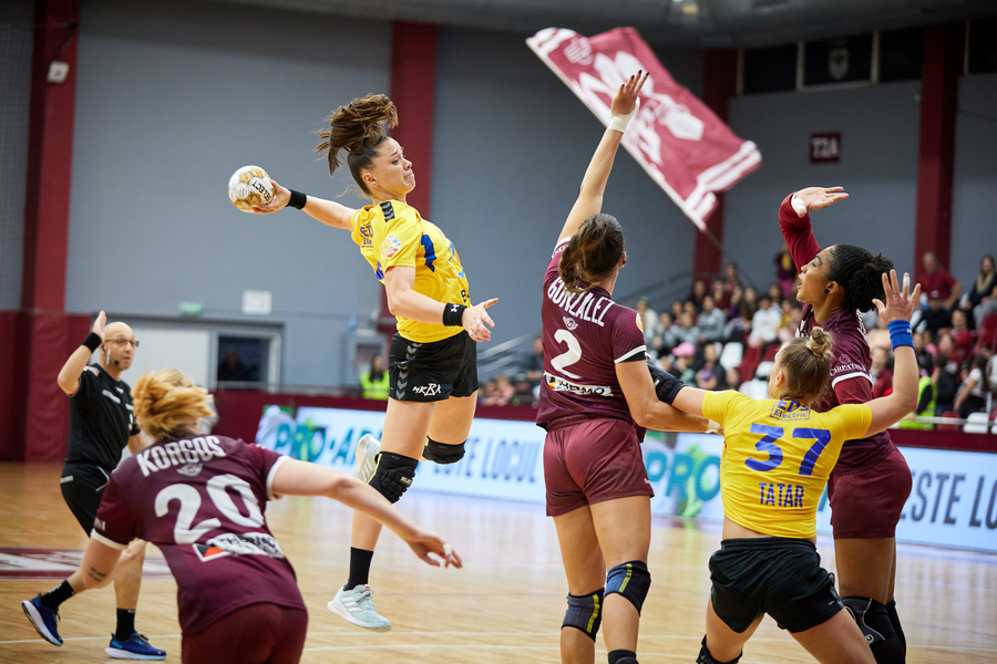 Adversarele echipelor Minaur Baia Mare şi Rapid Bucureşti în preliminariile European League