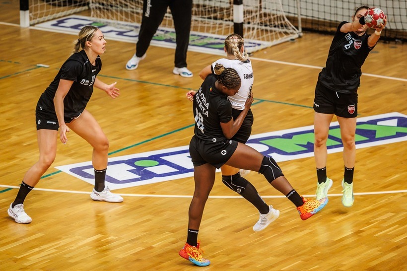 Thuringer HC – Gloria Bistriţa 27-34, în cadrul unui turneu amical jucat în Cehia