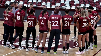 Rapid Bucureşti şi DVSC Debrecen, victorii în prima zi a Turneului Memorial ”Constantin Tită”