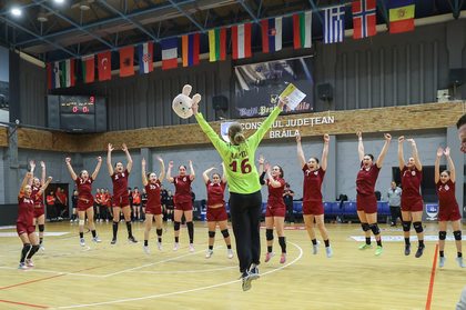 Rapid Bucureşti a câştigat Turneul Memorial ”Constantin Tită”, după finala cu DVSC Debrecen