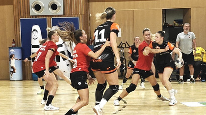 Gloria Bistriţa, a doua victorie la turneul din Cehia, cu gazda DHK Banik Most