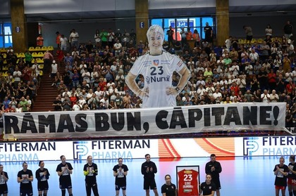 SCM Râmnicu Vâlcea onorează memoria fostei sale jucătoare Iryna Glibko, la un an de la decesul prematur