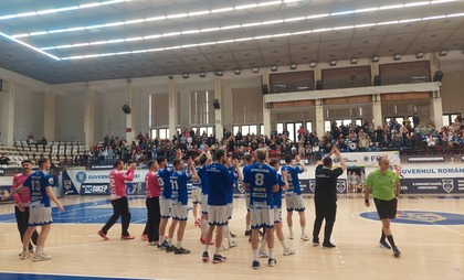 CSM Constanţa, calificare facilă în turul II al European Cup, după ”dubla” cu Parnassos Strovolou