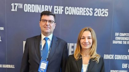 Cristina Vărzaru şi Sorin Dinu, aleşi în structurile forului european EHF