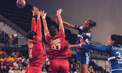 VIDEO | România - Franţa 24-30. Eşec şi în al doilea amical contra campioanei mondiale