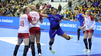 România s-a impus clar cu Polonia, în EHF Euro Cup, competiţie dedicată echipelor deja calificate la CE