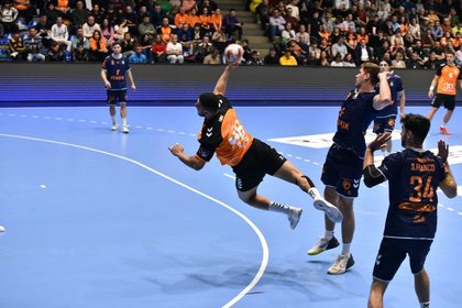 VIDEO | Minaur Baia Mare - Fraikin BM Granollers 24-24. Remiză eroică pentru români în European League