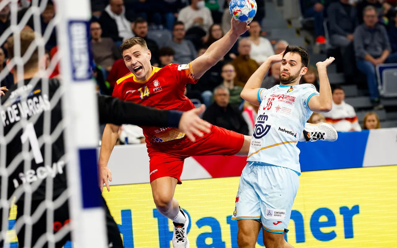 Handbal masculin: România, înfrângere cu Georgia la Trofeul Carpaţi de la Baia Mare