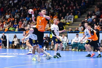 VIDEO | Minaur Baia Mare – Skanderborg Aarhus 27-45. Danezii au făcut recital în Maramureş