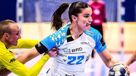 VIDEO | CSM Bucureşti - Sola 34-31. ”Tigroaicele” s-au relaxat pe final într-un meci în care nu au evut emoţii