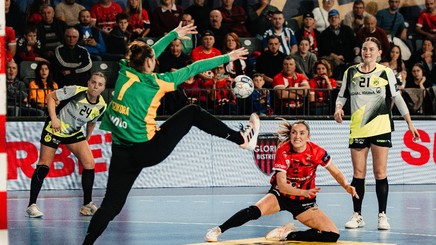 VIDEO | Borussia Dortmund - Gloria Bistriţa 32-36. S-a repetat succesul de senzaţie din tur