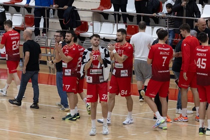 Handbal masculin: Campioana Dinamo Bucureşti, prima victorie în Liga Campionilor