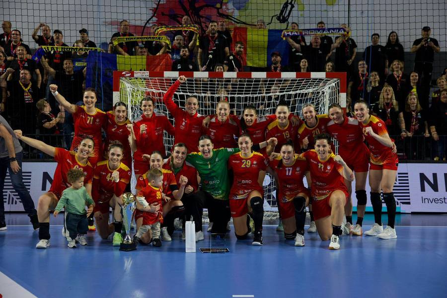 România a învins Austria şi a câştigat Trofeul Carpaţi! Infuzie de moral înainte de Campionatul Mondial