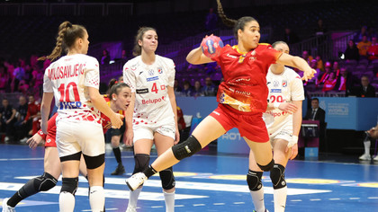 VIDEO | România - Croaţia 33-24. Început în forţă la Campionatul Mondial. Urmează duelul cu Japonia